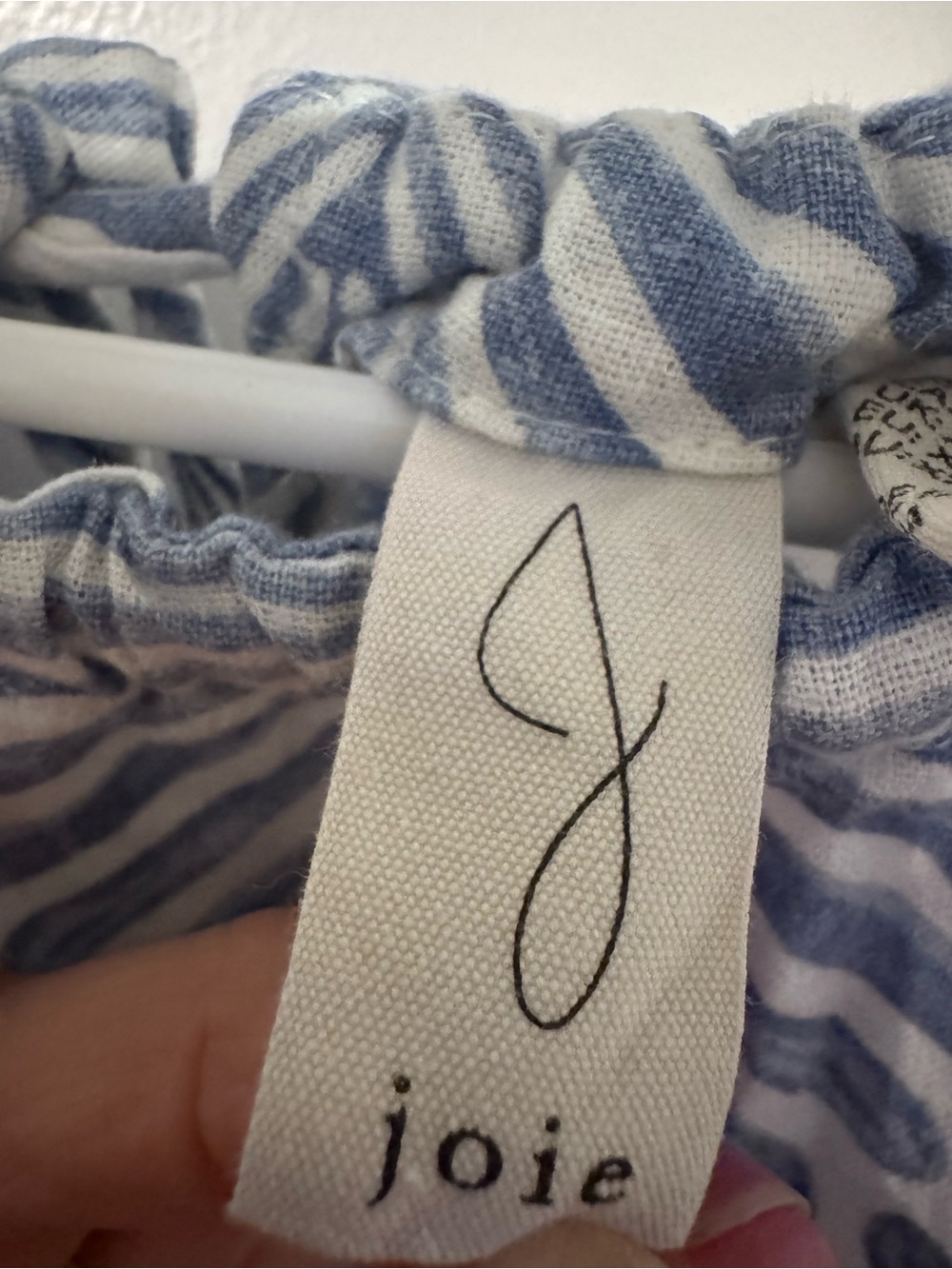 Joie Blue and White Floral Fan-Print Maxi Dress
7 - Picture 3 of 7
